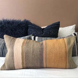 Turkish Kilim No. 103|| 12x24